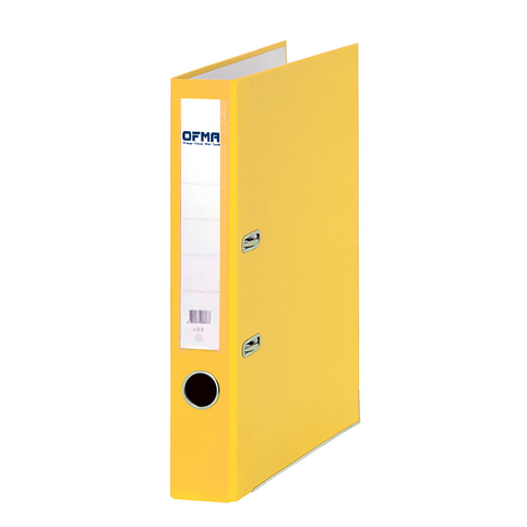 Ofma 626825 Dar Büro Klasörü Sarı - 1