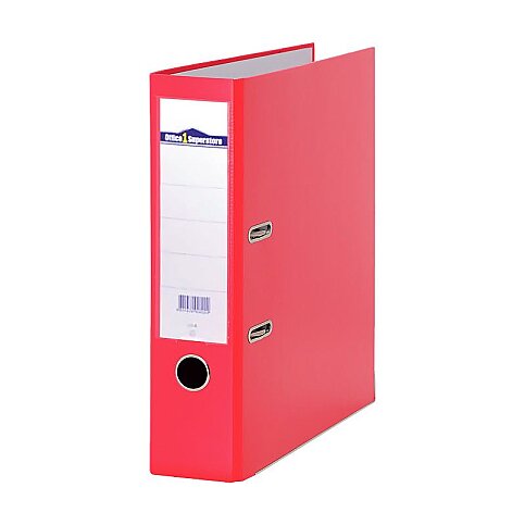 OFMA 626818 GENİŞ BÜRO KLASÖRÜ KIRMIZI - 1