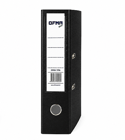 OFMA 1996 ECO EKONOMİK GENİŞ BÜRO KLASÖRÜ SİYAH - 1