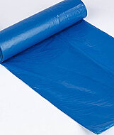 ÖGEM BÜYÜK BOY ÇÖP TORBASI 65x80cm MAVİ-SİYAH 10LU - ÖGEM