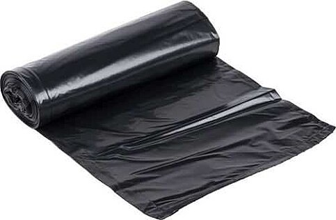 ÖGEM JUMBO BOY ÇÖP TORBASI 80x110cm MAVİ-SİYAH 400gr 10LU - 2