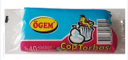 Ögem Mini Çöp Torbası 40X50Cm Şeffaf 40Lı - ÖGEM