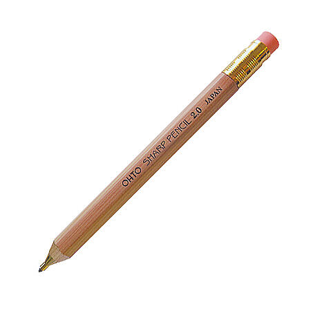 OHTO APS-680E WOODEN VERSATİL KALEM 2.0 NATUREL - 1