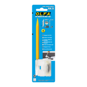 Olfa Ak-5 Kalem Tipi Kretuar Maket Bıçağı (30 Adet Yedek Bıçak Hediyelidir) (22013) - OLFA