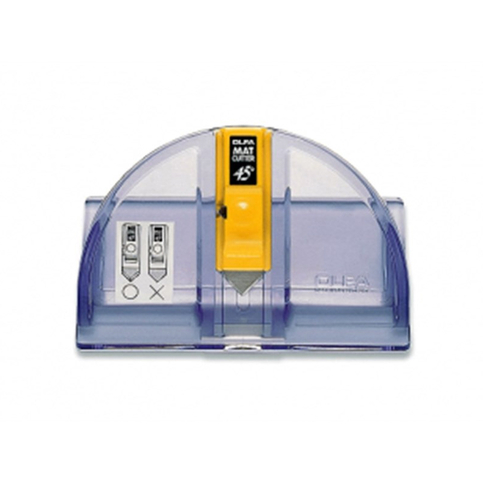 Olfa Mc-45 Mat Cutter 45 Derece Açılı Kesilebilen Maket Bıçağı (Hatasız Kesim) - 1