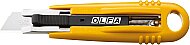 OLFA SK-4-24 OTOMATİK KAPANABİLEN İŞ GÜVENLİĞİ EMNİYETLİ MAKET BIÇAĞI - OLFA