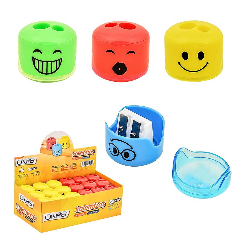 ONAS NS-2065-36 EMOJİ KALEMTRAŞ