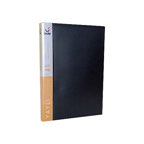 ÖNDER 1106-3 YAYLI DOSYA SİYAH - 1