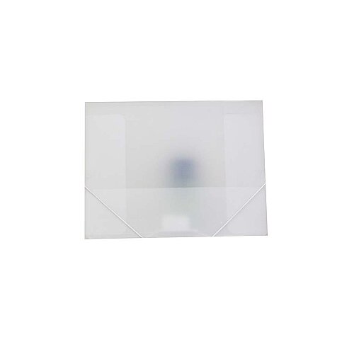 ÖNDER 1113-0 LASTİKLİ KÖRÜKLÜ PLASTİK KAPAK DOSYA ŞEFFAF - 1