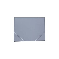ÖNDER 1113-4 LASTİKLİ KÖRÜKLÜ PLASTİK KAPAK DOSYA GRİ - ÖNDER