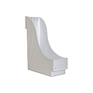 ÖNDER 1150-5 PLASTİK MAGAZİNLİK BEYAZ - ÖNDER