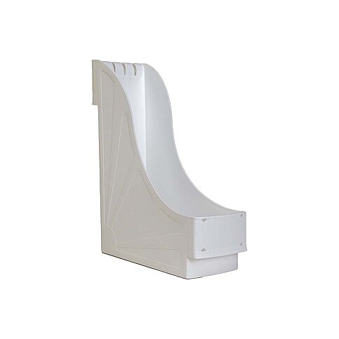 ÖNDER 1150-5 PLASTİK MAGAZİNLİK BEYAZ - 1