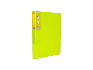 ÖNDER 123-20 RAİNBOW PLASTİK KAPAK HALKALI DOSYA 2 HALKA SARI - ÖNDER