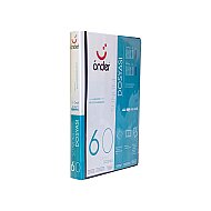 ÖNDER 1260-3 ÖN CEPLİ SUNUM DOSYASI SİYAH 60LI - ÖNDER