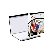 Önder 1260 Ön Cepli Sunum Dosyası Siyah 60Lı - ÖNDER