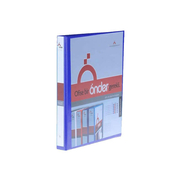 Önder 2002-6 2 Halkalı D Mekanizmalı Klasör A4 20Mm Lacivert - Önder