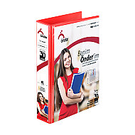 ÖNDER 2003-2 2 HALKALI D MEKANİZMALI KLASÖR A4 30mm KIRMIZI - ÖNDER
