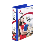 Önder 2003-6 2 Halkalı D Mekanizmalı Klasör A4 30Mm Lacivert - ÖNDER