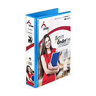 ÖNDER 2003-1 2 HALKALI D MEKANİZMALI KLASÖR A4 30mm MAVİ - ÖNDER
