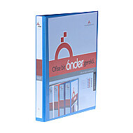 ÖNDER 2012-1 4 HALKALI D MEKANİZMALI KLASÖR A4 20mm MAVİ - ÖNDER