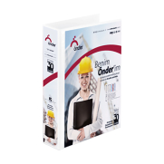 Önder 2013-5 4 Halkalı D Mekanizmalı Klasör A4 30Mm Beyaz - ÖNDER