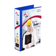 Önder 2015-6 4 Halkalı D Mekanizmalı Klasör A4 50Mm Lacivert - ÖNDER