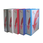 Önder 2017-1 4 Halkalı D Mekanizmalı Klasör A4 70Mm Mavi - ÖNDER