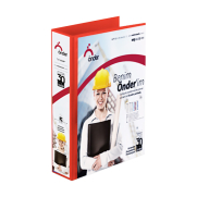 Önder 2017-2 4 Halkalı D Mekanizmalı Klasör A4 70Mm Kırmızı - ÖNDER