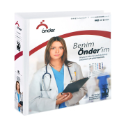 Önder 2021-5 4 Halkalı D Mekanizmalı Yatay Klasör A3 30Mm Beyaz - ÖNDER