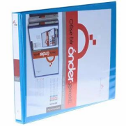 Önder 2023-1 4 Halkalı D Mekanizmalı Yatay Klasör A3 50Mm Mavi - ÖNDER