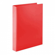 Önder 2124-2 Öğrenci Klasörü 4 Halkalı A5 Kırmızı - ÖNDER