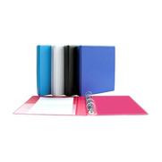 Önder 2124-3 Öğrenci Klasörü 4 Halkalı A5 Siyah - ÖNDER