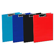 ÖNDER 2201-3 KAPAKLI PVC SEKRETERLİK A4 SİYAH - ÖNDER