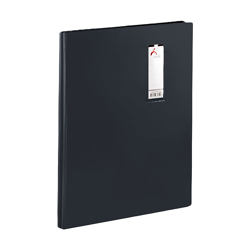 ÖNDER 3052-3 SÜREKLİ FORM KLASÖRÜ 11x38 SİYAH