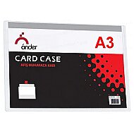 ÖNDER 6430-0 ASETAT ŞEFFAF TABELA POŞETİ AFİŞ MUHAFAZA KABI A3 - ÖNDER
