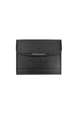 Önder 8003-3 Moskova Mıknatıs Kapaklı Evrak Çantası 10.5x13.5 İnç Siyah - 4