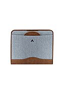 ÖNDER 802-04 MİLANO EXCLUSİVE EVRAK ÇANTASI 10.5x13.5 inç AÇIK GRİ - ÖNDER