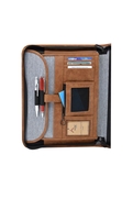Önder 802-04 Milano Exclusive Evrak Çantası 10.5x13.5 İnç Açık Gri - 4
