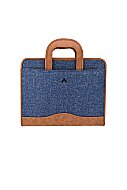 ÖNDER 802-06 MİLANO EXCLUSİVE EVRAK ÇANTASI 10.5x13.5 inç LACİVERT - ÖNDER
