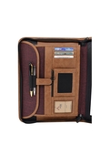 Önder 802-08 Milano Exclusive Evrak Çantası 10.5x13.5 İnç Bordo - 4