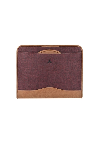 Önder 802-08 Milano Exclusive Evrak Çantası 10.5x13.5 İnç Bordo - 5