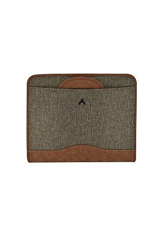 ÖNDER 802-12 MİLANO EXCLUSİVE EVRAK ÇANTASI 10.5x13.5 inç KAHVE - 1