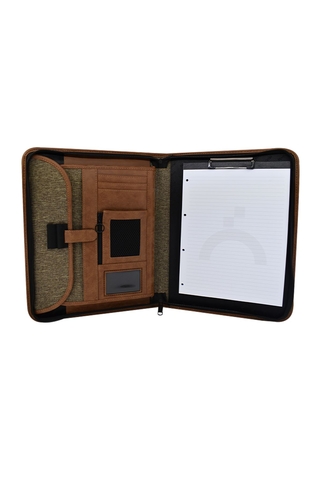 Önder 802-12 Milano Exclusive Evrak Çantası 10.5x13.5 İnç Kahve - 2