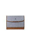 ÖNDER 803-04 MOSKOVA EXCLUSİVE EVRAK ÇANTASI 10.5x13.5 inç AÇIK GRİ - ÖNDER