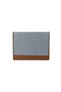 Önder 803-04 Moskova Exclusive Evrak Çantası 10.5x13.5 İnç Açık Gri - 1