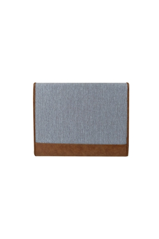 Önder 803-04 Moskova Exclusive Evrak Çantası 10.5x13.5 İnç Açık Gri - 1