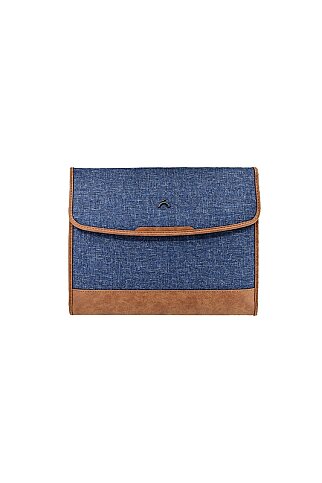 ÖNDER 803-06 MOSKOVA EXCLUSİVE EVRAK ÇANTASI 10.5x13.5 inç LACİVERT - 1