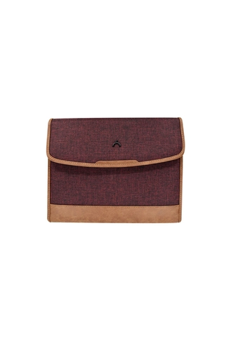 Önder 803-08 Moskova Exclusive Evrak Çantası 10.5x13.5 İnç Bordo - 4
