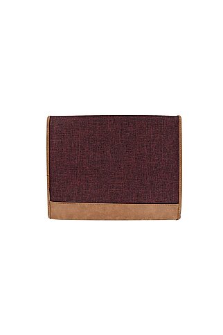 ÖNDER 803-08 MOSKOVA EXCLUSİVE EVRAK ÇANTASI 10.5x13.5 inç BORDO - 1