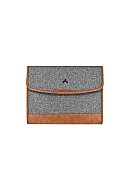 ÖNDER 803-14 MOSKOVA EXCLUSİVE EVRAK ÇANTASI 10.5x13.5 inç KOYU GRİ - ÖNDER